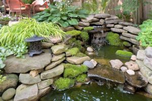 ponds-backyard-waterfalls